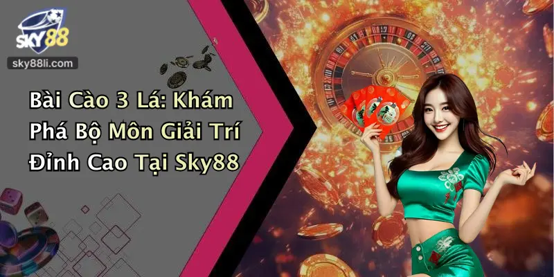 Bài Cào 3 Lá 2 Bài Cào 3 Lá: Khám Phá Bộ Môn Giải Trí Đỉnh Cao Tại Sky88