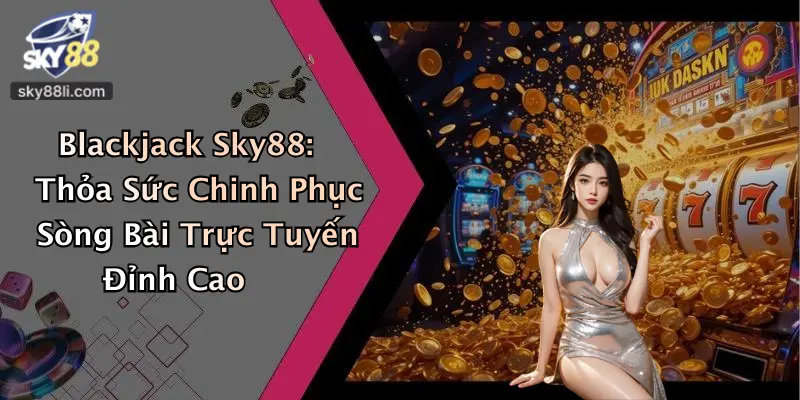 Blackjack Sky88: Thỏa Sức Chinh Phục Sòng Bài Trực Tuyến Đỉnh Cao