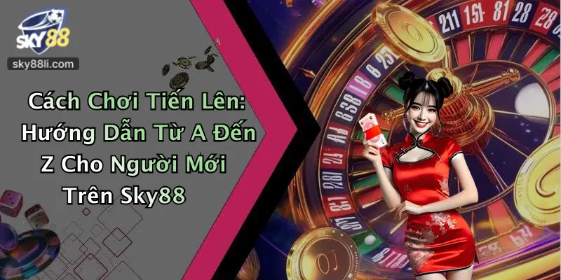 Cách Chơi Tiến Lên 4 Cách Chơi Tiến Lên: Hướng Dẫn Từ A Đến Z Cho Người Mới Trên Sky88
