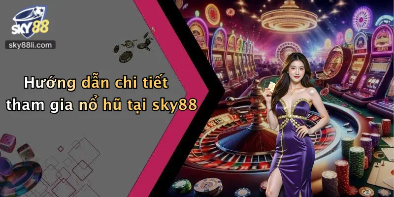 Hướng dẫn chi tiết tham gia nổ hũ tại sky88