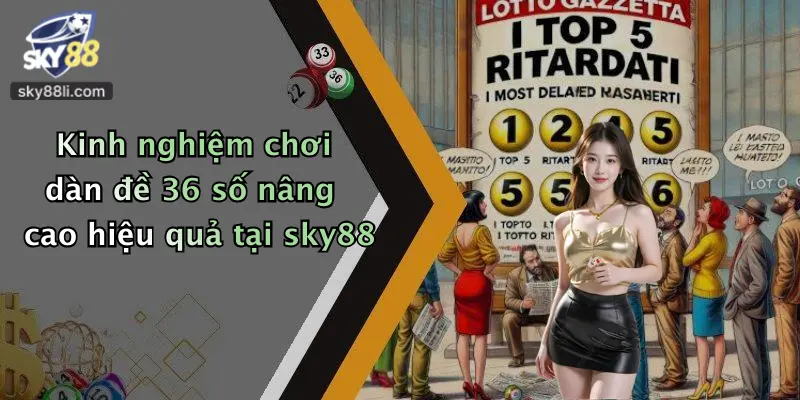 Dàn Đề 36 Số 5 Kinh nghiệm chơi dàn đề 36 số nâng cao hiệu quả tại sky88