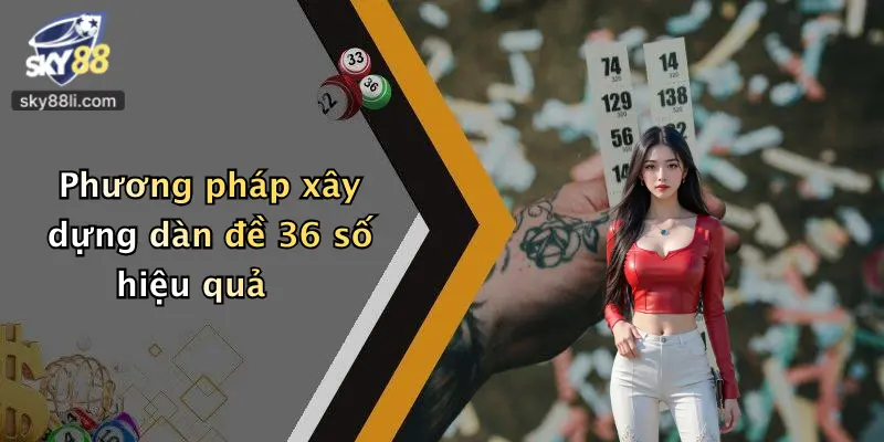 Dàn Đề 36 Số 3 Phương pháp xây dựng dàn đề 36 số hiệu quả