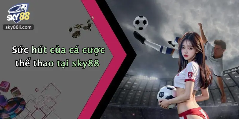 Sức hút của cá cược thể thao tại sky88