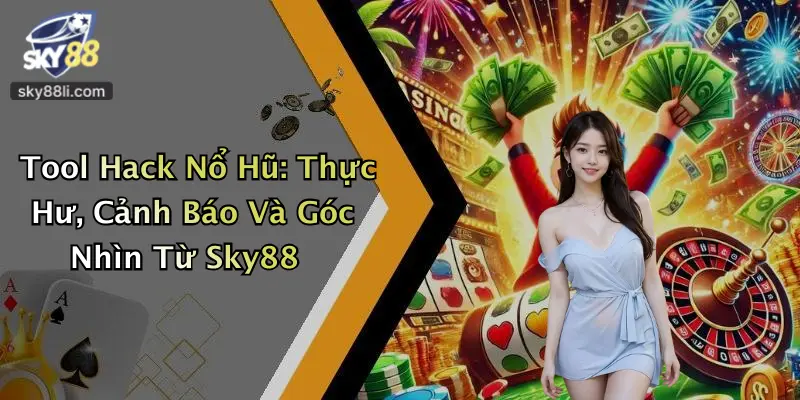 Tool Hack Nổ Hũ 2 Tool Hack Nổ Hũ: Thực Hư, Cảnh Báo Và Góc Nhìn Từ Sky88